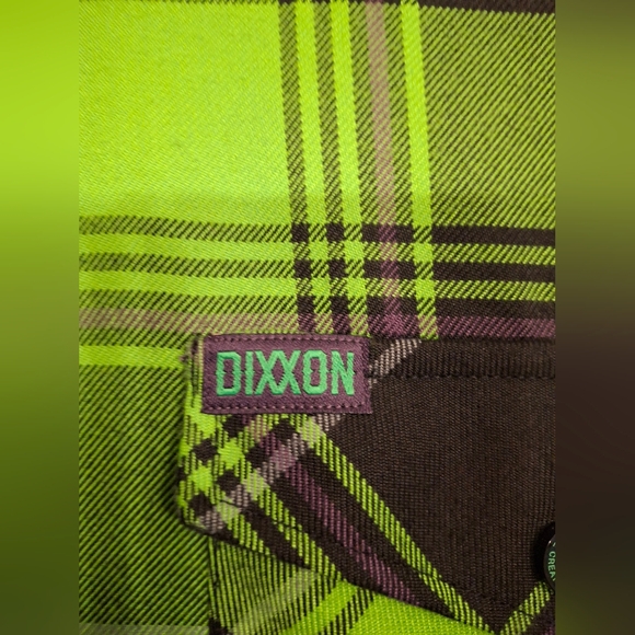 Mens Dixxon Flannel The Creature Edition 2XL - Picture 4 of 5